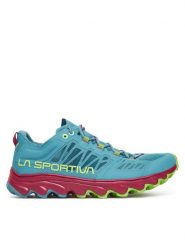 La Sportiva Trekkingi Helios III 46E624502 Niebieski. Niebieskie buty trekkingowe La Sportiva, z materiału, bez zapięcia. Za 739.99 zł.
