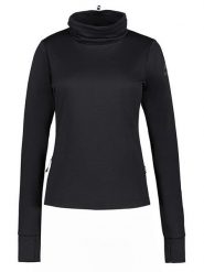 Rukka Koszulka funkcyjna "Multia" w kolorze czarnym rozmiar: 44. Czarne t-shirty sportowe Rukka, bez wzorów, bez ramiączek, outdoorowe. Za 79.03 zł.