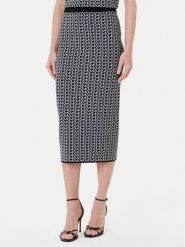 MICHAEL Michael Kors Spódnica ołówkowa MT570J8HQG Szary Slim Fit. Szare spódnice MICHAEL Michael Kors, s, bez wzorów, z wiskozy, ołówkowe. Za 599.99 zł.
