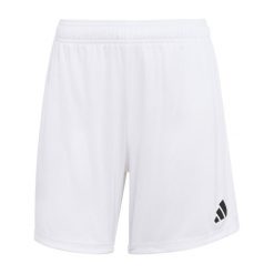 Spodenki damskie adidas Entrada. Białe szorty sportowe adidas, bez wzorów, z materiału, na fitness i siłownię, climacool (adidas). Za 60.99 zł.