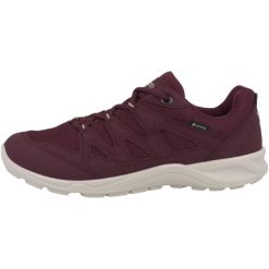 Buty do chodzenia damskie Ecco Terracruise Lt. Czerwone buty trekkingowe ECCO, z materiału, bez zapięcia. Za 674.00 zł.