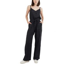 Kombinezon damski Fundango Alisha Jumpsuit. Czarne kombinezony FUNDANGO, xl, bez wzorów, z wiskozy, bez kołnierzyka, bez ramiączek. Za 219.00 zł.