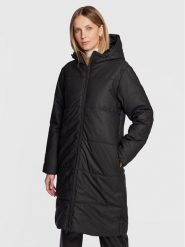 Fransa Kurtka z imitacji skóry Emory 20611318 Czarny Regular Fit. Czarne kurtki Fransa, na zimę, l, bez wzorów, ze skóry, bez kaptura. Za 289.99 zł.