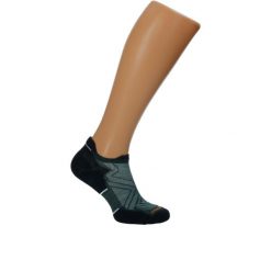 Skarpety do biegania damskie Smartwool Run. Niebieskie skarpetki Smartwool, bez wzorów. Za 79.99 zł.