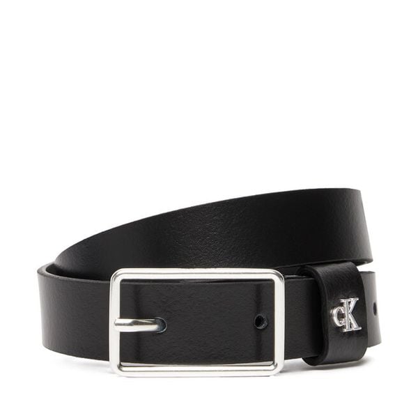 Pasek Damski Calvin Klein. Czarne paski Calvin Klein, bez wzorów. Za 159.99 zł.