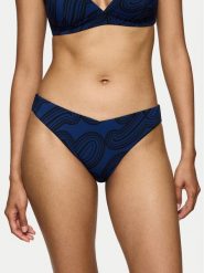 Triumph Dół od bikini Flex Smart Summer 10222143 Granatowy. Niebieskie bikini Triumph, bez wzorów, z syntetyku. Za 119.99 zł.