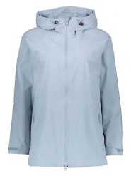 Jack Wolfskin Kurtka przeciwdeszczowa "Baydream" w kolorze błękitnym rozmiar: XL. Niebieskie kurtki przeciwdeszczowe Jack Wolfskin, xl, bez wzorów, bez kaptura, outdoorowe. Za 325.03 zł.