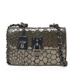 Torebka Steve Madden. Szare listonoszki Steve Madden, bez wzorów, bez dodatków. Za 309.99 zł.