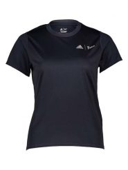 Adidas Koszulka sportowa w kolorze czarnym rozmiar: XS. Czarne t-shirty sportowe adidas, xs, bez wzorów, z materiału, bez ramiączek, outdoorowe. Za 152.45 zł.