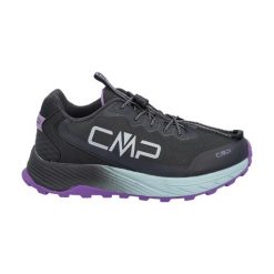 Damskie buty do biegania CMP Phelyx. Czarne buty do biegania CMP, bez wzorów, z elastanu, bez zapięcia, do biegania. Za 239.99 zł.