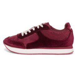 Desigual Tenisówki Damskie Galaxy Lottie 37 Burgundowe. Trampki marki Desigual. W wyprzedaży za 249.00 zł.