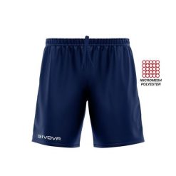 Givova One spodenki sportowe niebieskie 4XS (unisex). Niebieskie szorty sportowe Givova, bez wzorów, na jogę i pilates. Za 168.99 zł.