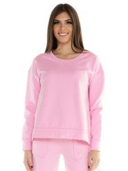 Bluza z sznurek regulacyjny na co dzień na siłownię. Czarne bluzy LEONE 1947 APPAREL, xl, bez wzorów, bez ramiączek, bez kaptura. Za 147.31 zł.