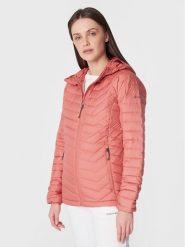 Columbia Kurtka puchowa Powder Lite 1699071 Różowy Active Fit. Czerwone kurtki Columbia, s, bez wzorów, z puchu, bez kaptura. Za 349.99 zł.