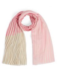 Soyaconcept® Szalik - SC-Canna Kobiety różowy|biały|beżowy, ONE SIZE. Białe szaliki i kominy bez wzorów, eleganckie. Za 129.95 zł.