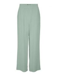 Vero Moda Spodnie "Carmen" w kolorze miętowym rozmiar: XS/L32. Zielone spodnie materiałowe Vero Moda, bez wzorów, z materiału. Za 37.47 zł.