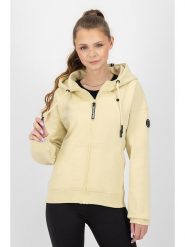 Alife and kickin Bluza "TwiggyAK" w kolorze żółtym rozmiar: XL. Żółte bluzy z kapturem Alife and Kickin, xl, bez wzorów, z bawełny, bez kaptura. Za 169.95 zł.