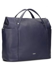 Zwei Aktówka w kolorze granatowym - 35 x 42 x 20 cm rozmiar: onesize. Niebieskie aktówki Zwei, bez wzorów, z materiału. Za 224.52 zł.