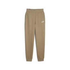 Puma Spodnie Ess+ Embroidery Fl 67000767. Brązowe spodnie dresowe Puma, bez wzorów, z dresówki. Za 159.99 zł.