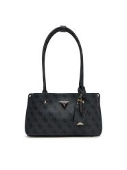 Guess Torebka Meridian II HWSG69 74090 Szary. Szare torebki klasyczne Guess, z aplikacjami, ze skóry, bez dodatków. Za 469.99 zł.