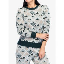 Sweter damski Kavu Hillrose. Niebieskie swetry KAVU, m, bez wzorów, sportowe, bez ramiączek. Za 245.99 zł.