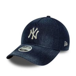 Czapka baseballowa damska New York Yankees New Era 9Twenty. Niebieskie czapki z daszkiem New Era, bez wzorów. Za 248.50 zł.