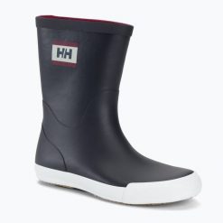 Kalosze damskie Helly Hansen Nordvik 2. Niebieskie kalosze Helly Hansen, bez wzorów, z gumy, bez zapięcia. Za 321.00 zł.