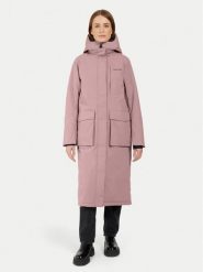 Didriksons Parka Leya 504846 Różowy Relaxed Fit. Czerwone płaszcze Didriksons, bez wzorów, z syntetyku, bez kaptura. Za 1,549.00 zł.