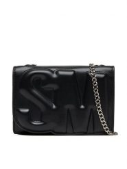 Steve Madden Torebka Bzoie SM13002239 Czarny. Czarne kopertówki Steve Madden, bez wzorów, ze skóry, wizytowe, bez dodatków. Za 419.99 zł.