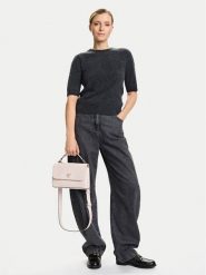 Guess Torebka Tisha HWPD77 64200 Beżowy. Brązowe torebki klasyczne Guess, z aplikacjami, ze skóry, bez dodatków. Za 309.99 zł.