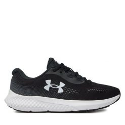 Buty do biegania Under Armour. Czarne buty do biegania Under Armour, bez wzorów, bez zapięcia, do biegania. Za 219.99 zł.