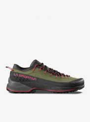 Buty podejściowe damskie La Sportiva TX4 Evo. Zielone trekkingi La Sportiva, bez wzorów, z gumy, bez zapięcia, trekkingowe. Za 789.50 zł.