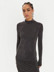 Pinko Golf Koch 104453 A288 Czarny Regular Fit. Czarne swetry Pinko, xs, bez wzorów, bez ramiączek. Za 589.99 zł.