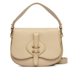 Torebka Coccinelle. Brązowe torebki klasyczne Coccinelle, bez wzorów, klasyczne, bez dodatków. Za 1,339.00 zł.