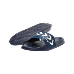 Buty do stepowania Hummel Larsen Slipper. Białe buty treningowe Hummel, bez wzorów, bez zapięcia. Za 168.00 zł.