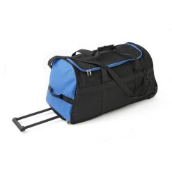 Torba na kółkach Tremblay CT. Czarne torby sportowe TREMBLAY, bez wzorów, z nylonu, na ramię. Za 303.65 zł.
