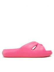 Melissa Klapki Free Slide Ad 33532 Różowy. Czerwone klapki Melissa, bez wzorów, z tworzywa sztucznego, bez obcasa, bez zapięcia. Za 319.99 zł.
