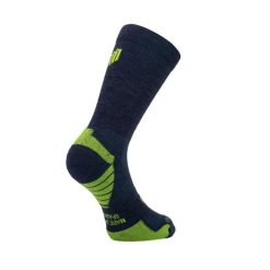 Skarpetki Sporcks. Niebieskie skarpetki SPORCKS, z aplikacjami, z wełny. Za 168.50 zł.