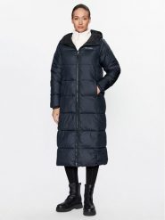 Columbia Kurtka zimowa Puffect™ Long Jacket Czarny Regular Fit. Czarne kurtki Columbia, na zimę, xl, bez wzorów, z syntetyku, bez kaptura. Za 629.99 zł.