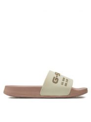 G-Star Raw Klapki Cart V Tpu W 2411 026223 Różowy. Czerwone klapki G-Star Raw, bez wzorów, z syntetyku, retro, bez obcasa, bez zapięcia. Za 149.99 zł.