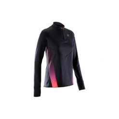 Bluza do biegania długi rękaw KIPRUN WARM LIGHT damska. Bluzy marki KALENJI. Za 99.99 zł.