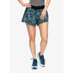 Spodenki treningowe damskie Smartwool Active Lined 4 Short. Zielone szorty sportowe Smartwool, bez wzorów, na fitness i siłownię. Za 193.99 zł.