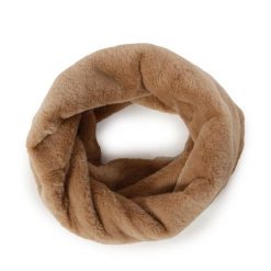 Komin Acccessories. Brązowe szaliki i kominy ACCCESSORIES, bez wzorów. Za 46.99 zł.