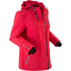 Kurtka softshell ze stretchem bonprix ciemnoczerwony. Kurtki marki bonprix. Za 124.99 zł.