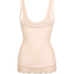 Top wyszczuplający Level 2 bonprix cielisty. Bielizna modelująca marki bonprix. Za 74.99 zł.