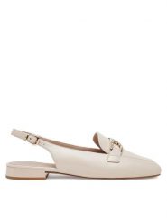 Caprice Baleriny 9-29400-44 Beżowy. Brązowe baleriny Caprice, bez wzorów, ze skóry, bez obcasa, bez zapięcia. Za 235.99 zł.
