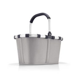 Koszyk carrybag, herringbone grey. Szare walizki Reisenthel. Za 341.00 zł.