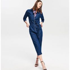Jeansowy kombinezon - Niebieski. Kombinezony marki Reserved. Za 179.99 zł.