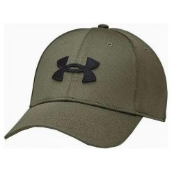 Czapka z daszkiem UNDER ARMOUR. Zielone czapki z daszkiem Under Armour, bez wzorów, sportowe. Za 79.00 zł.