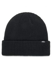 Vans Czapka Core Basic Cuff Beanie VN000QB4BLK1 Czarny. Czarne czapki zimowe Vans, bez wzorów, z materiału. Za 109.99 zł.